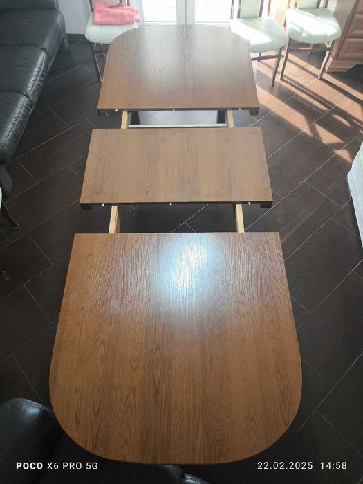 stół drewniany rozkładany