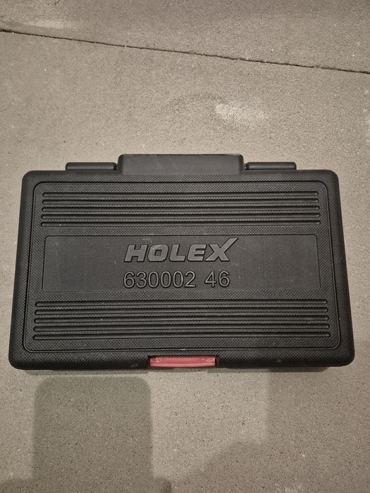 Zwstaw kluczy nasadowych  Holex  46 elementy