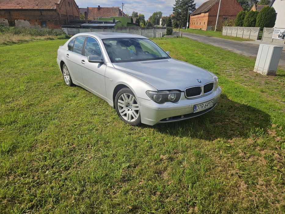 Bmw e65 na części