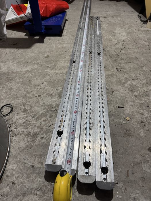 Такелажна рейка (смуга кріплення вантажу) Airline