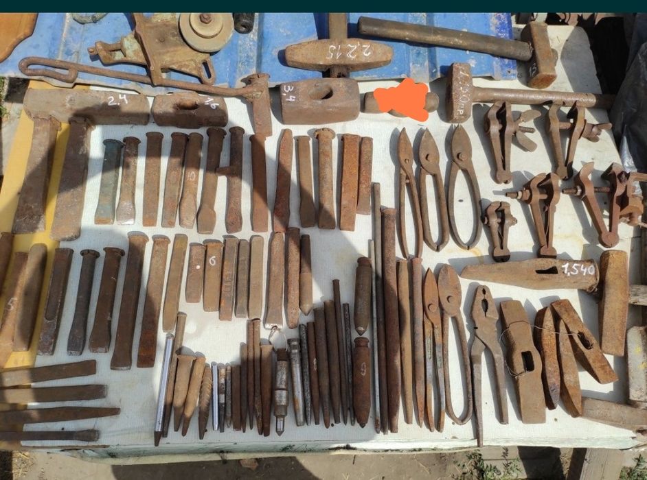 Продам молоток кувалда и ..