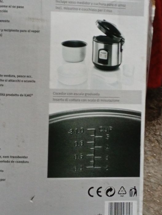 Máquina de cozer Arroz toda nova nunca usada