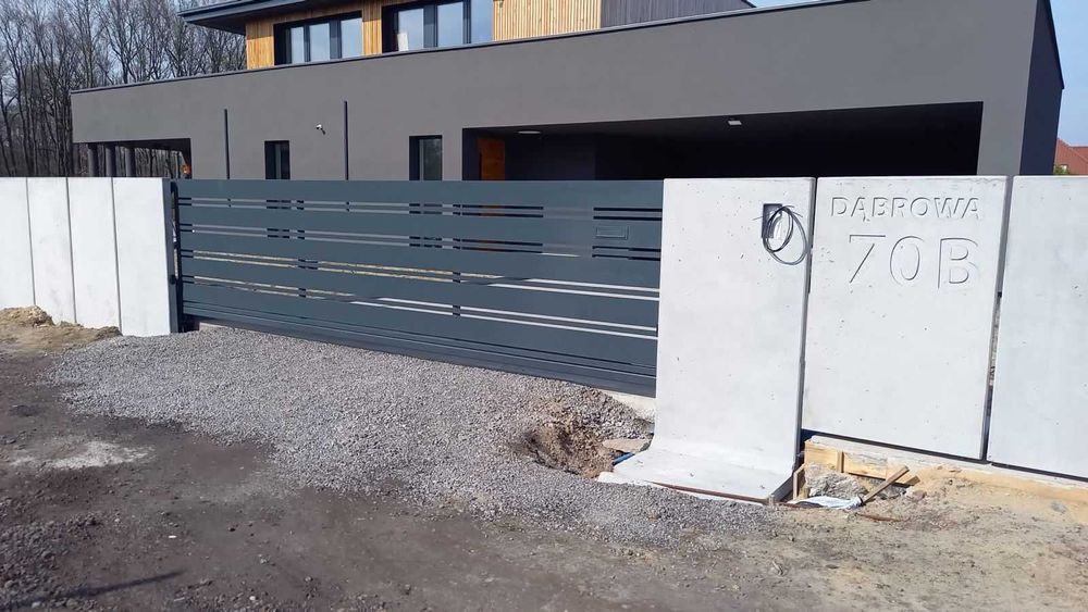 Mur ogrodzeniowy/Ogrodzenie betonowe/ L / Elka beton architektoniczny