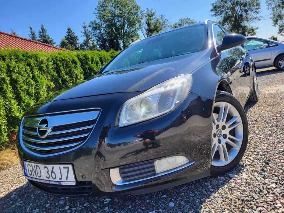 Opel - Insignia 2.0 cm Diesel , 2010 r , Automat , Klima , super stan , okazja !