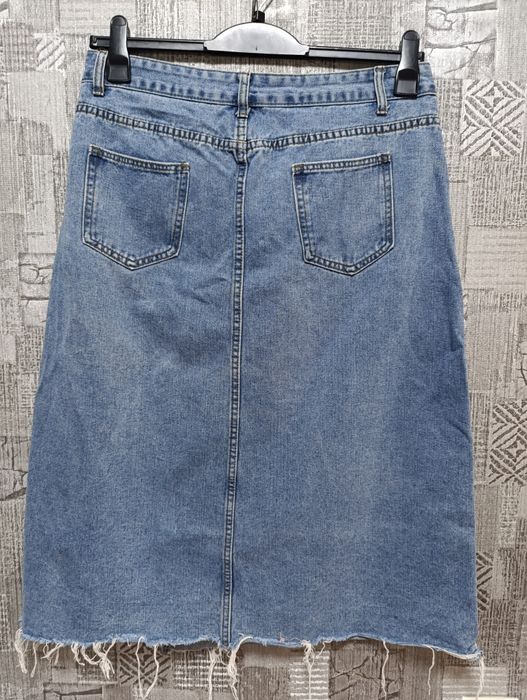 Юбка джинсовая миди