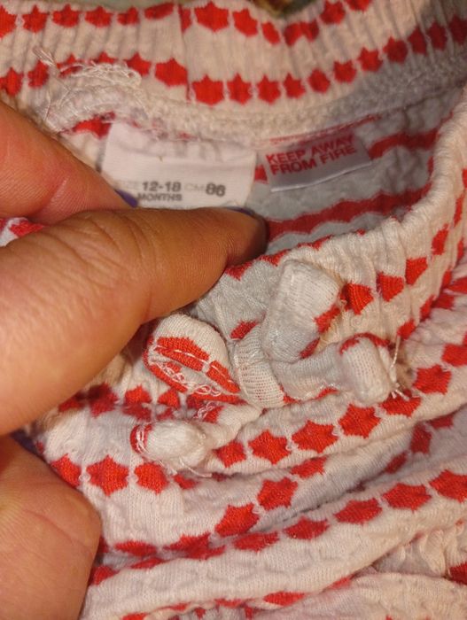 Spódniczka spódnico-spodnie 86 rozmiar