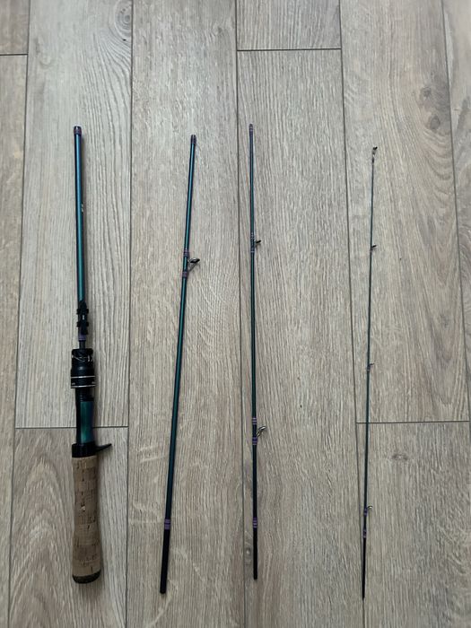 Кастинговый ультралайтовый комплект