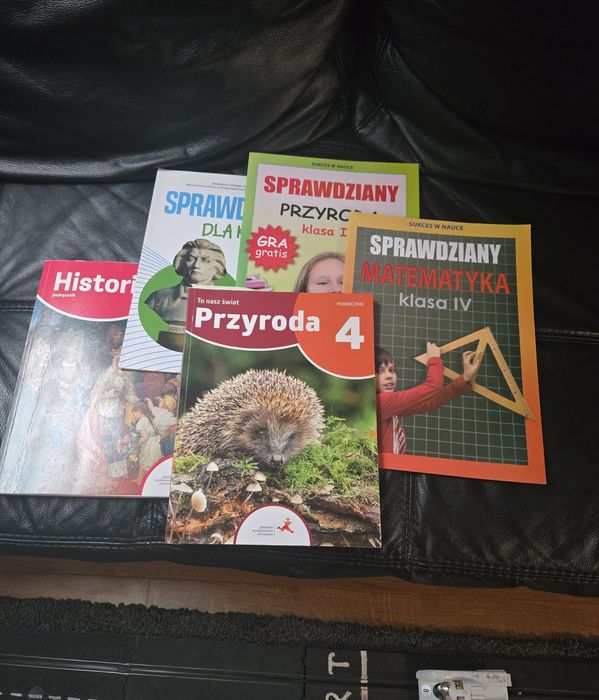 Podręczniki 4 klasa