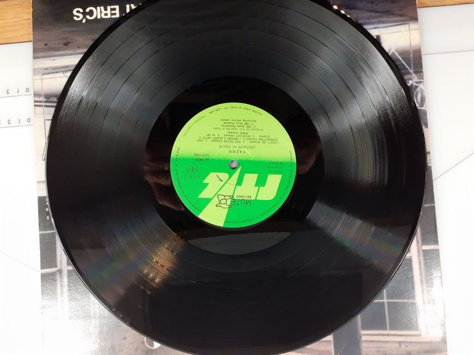 Yazoo - Upstairs At Erics winyl