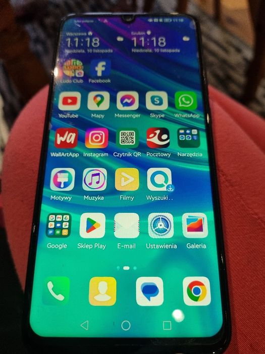 Huawei  p smart 2019 folia