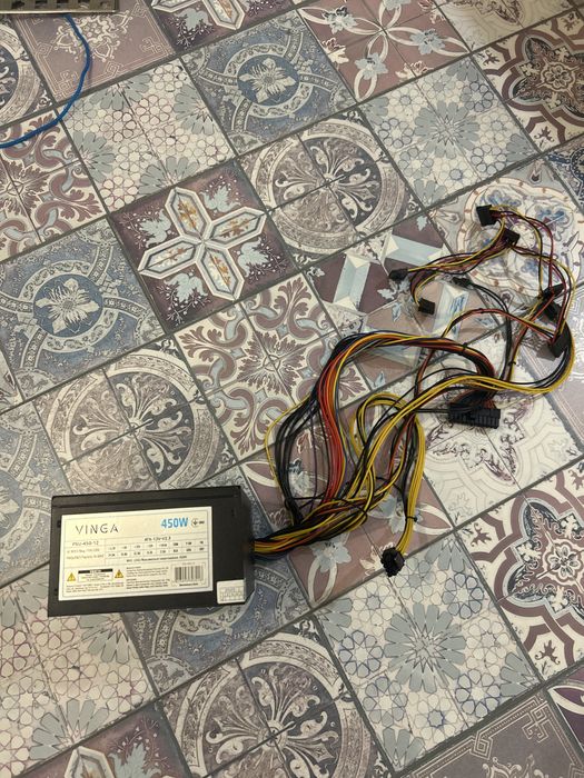 VINGA 450W тяне киберпанк на 1000000 фпс