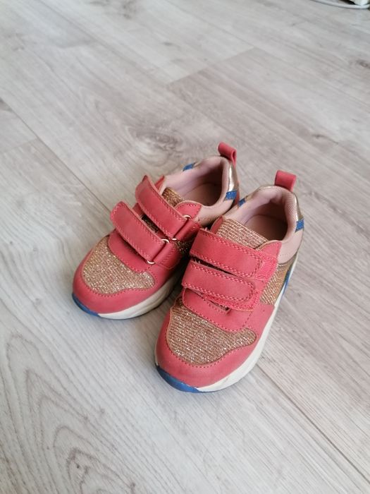 Adidasy dla dziewczynki Marks&Spencer #adidasy #buty