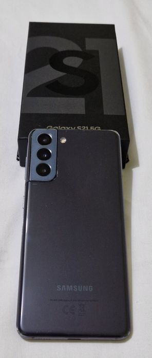 Vendo S21 5G 128GB Desbloqueado como novo