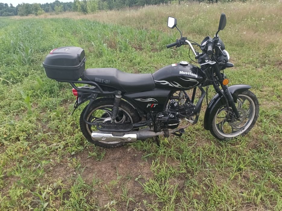 Продаю мустанг 125