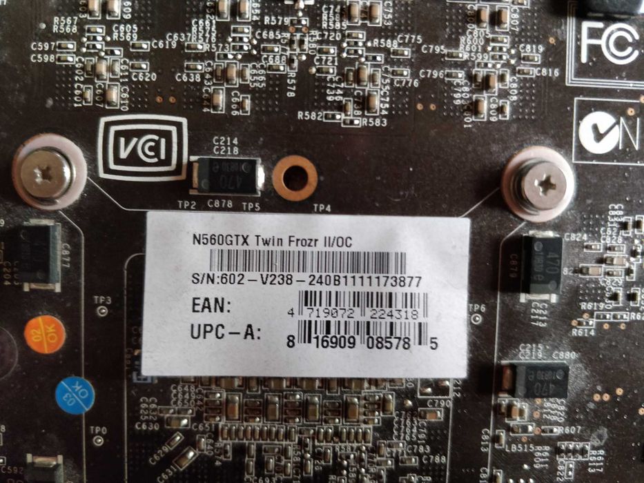 Відеокарта MSI GTX 560