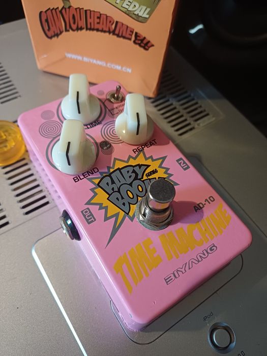 Biyang AD-10 Time Machine Analog Delay efekt gitarowy echo jak Akai