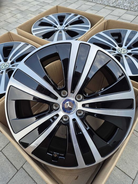Felgi 19" 5x112 Mercedes OEM Klasa A B C E CLA CLS GLA GLB GLC TPMS Nowe | #295