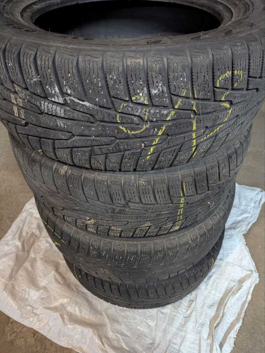 Шини зимові NOKIAN Nordman RS 215/60/R16  Б/У