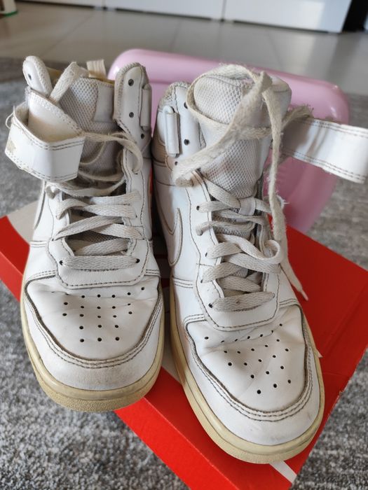 Buty sportowe Nike Court Borought Mid 2