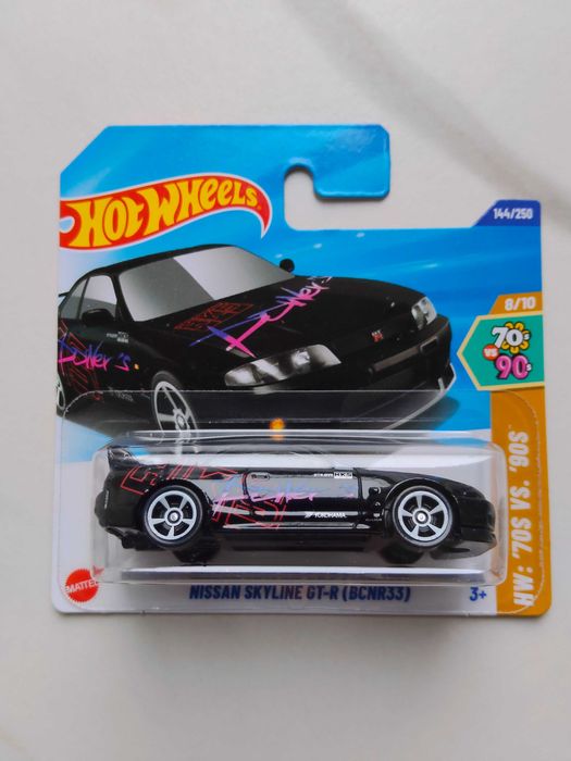 Hot wheels zestaw 9 samochodzików