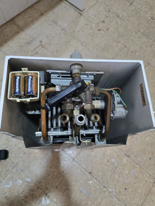 Esquentador  Vulcano gas propano