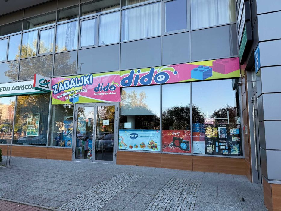 wynajmę w centrum Puław lokal handlowo usługowy 150m2