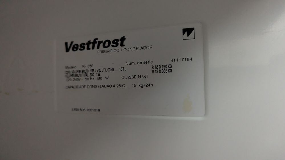 Frigorífico combinado