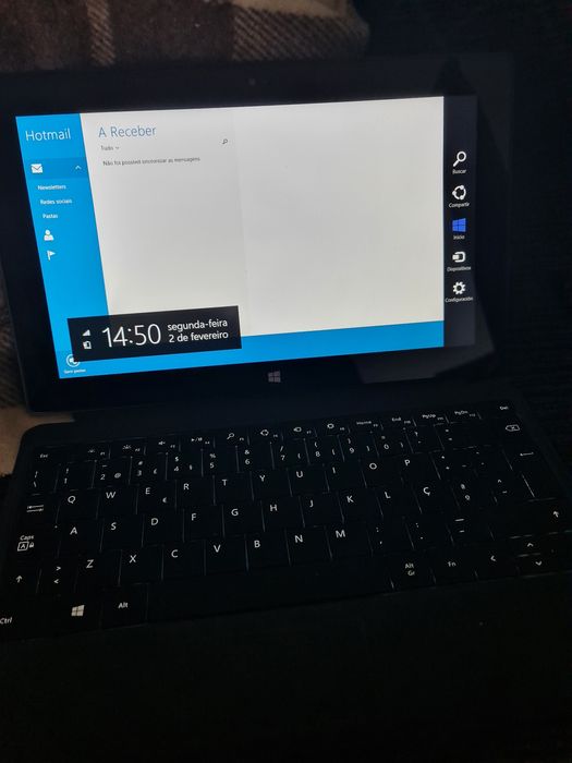 Mini computador da Microsoft