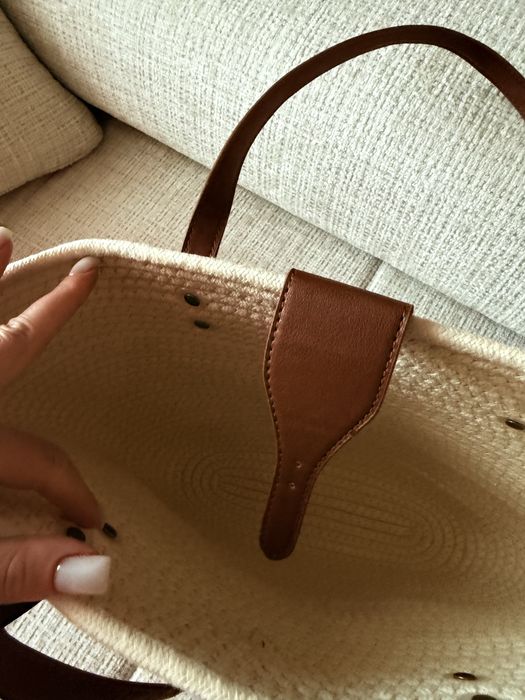 Сумка  вмістка пляжна