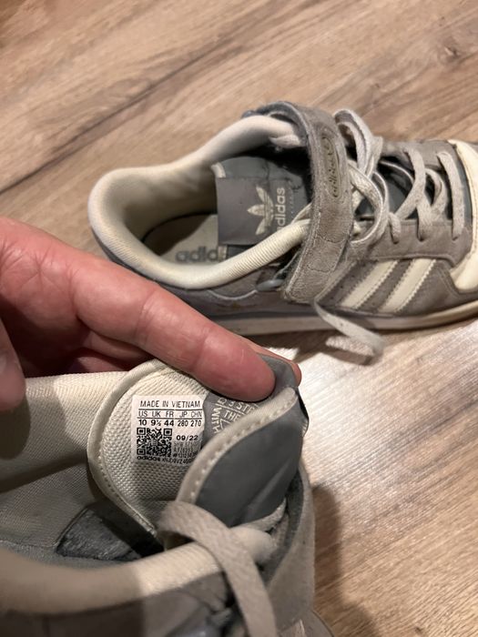 Кросівки чоловічі Adidas Forum Low Shoes Grey Fz6253