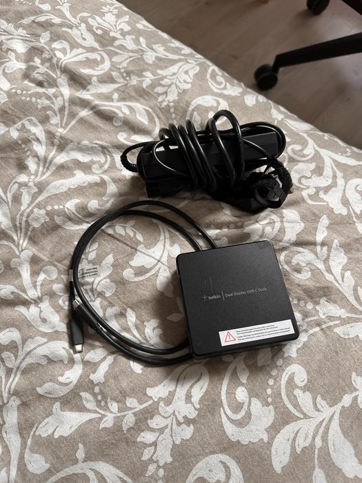 Macbook Stacja dokująca Belkin USB-C – 100W, DisplayLink