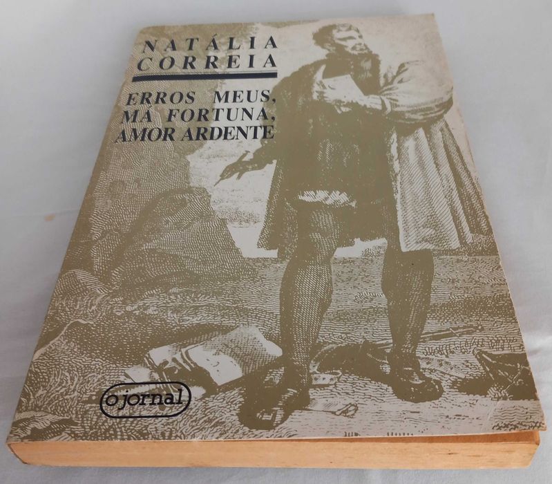 Livro Erros meus, Má Fortuna, Amor Ardente de Natália Correia [Portes Incluídos]