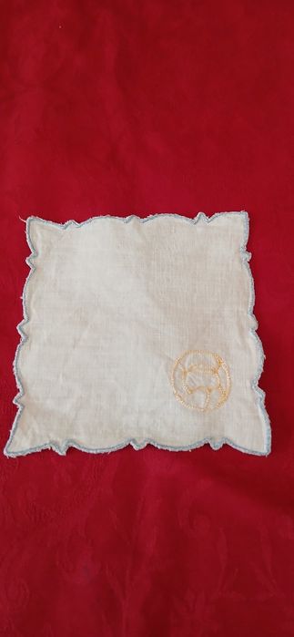 Naperon tapa copo