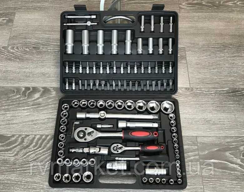 Набір інструментів BEST 108 од хром-ванадій набор головок ключей PL