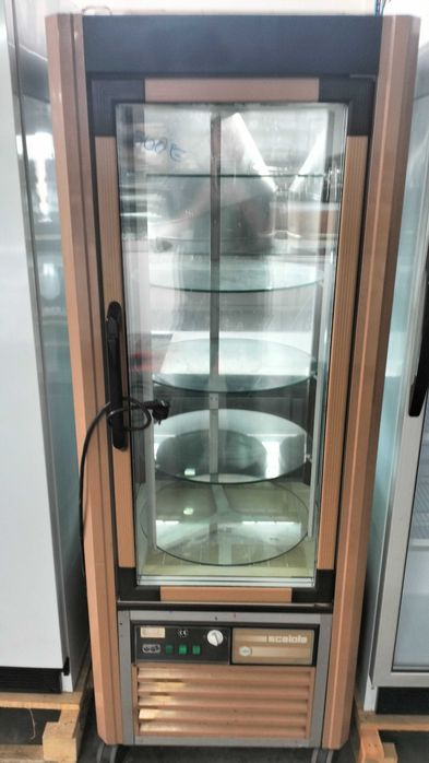 Vitrine industrial para bolos