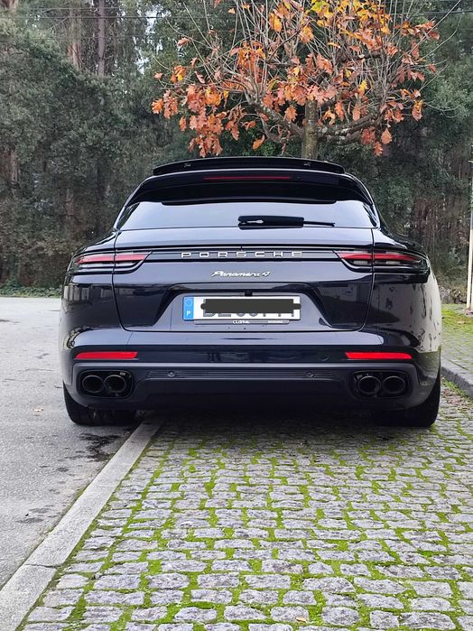 Porsche panamera sport turismo 4 e-hybrid sport chrono