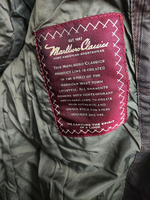Marlboro Classic Men Jacket 50-52