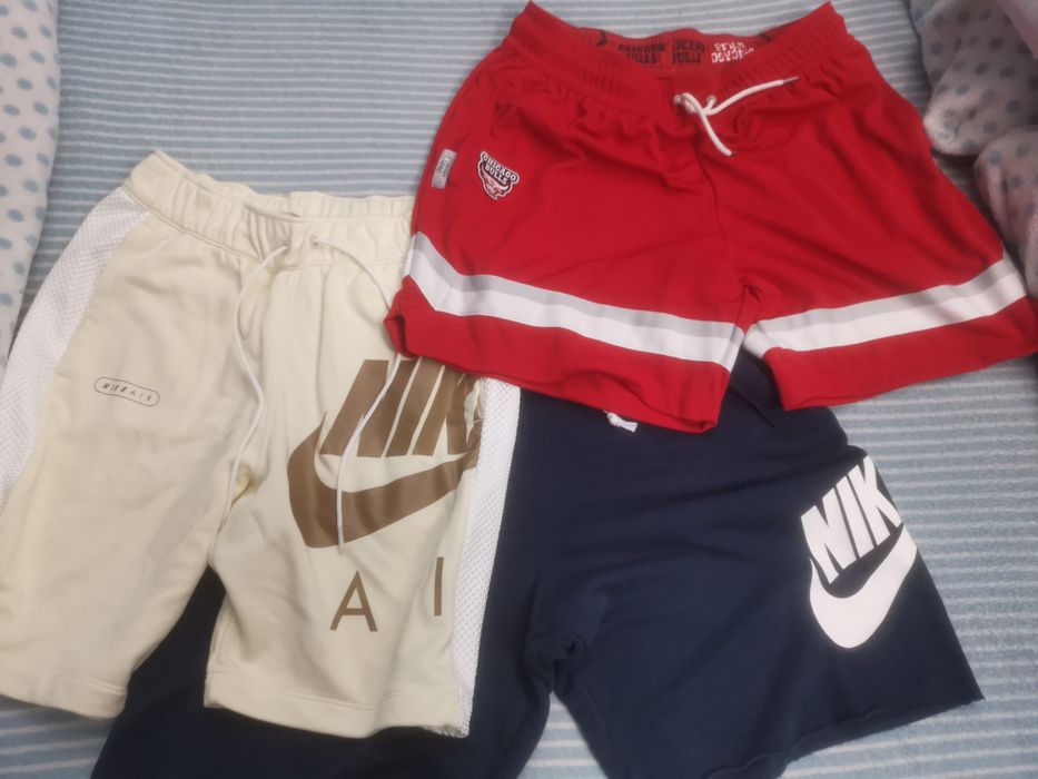 Camisolas Woody luxo marca Off White novas e calções Nike tamanho M