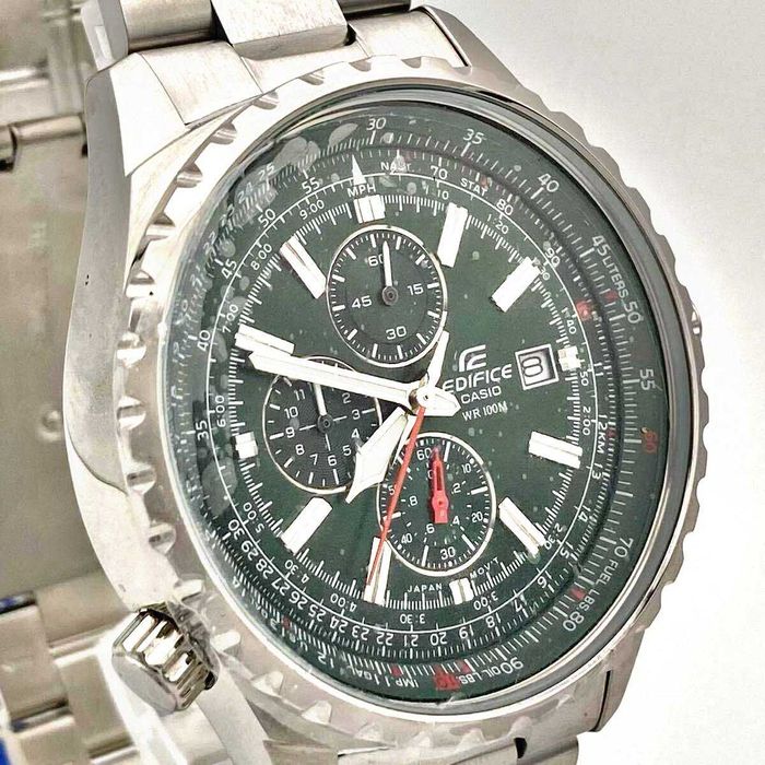 Годиник Casio EDIFICE Classic EF-527D-3AVUEF новий з Японії