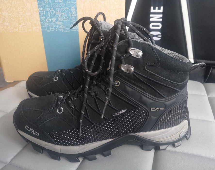 CMP Trekkingi Rigel Mid Trekking Shoes Wp 3Q12947 Czarne rozm. 40
