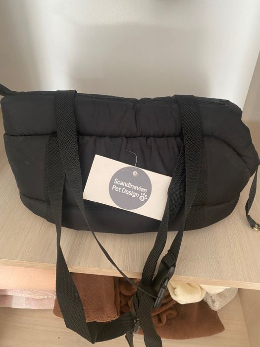 Сумка переноска для собак