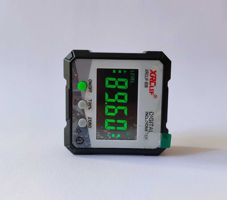 Кутомір Інклінометр Рівень з Магнітною Основою