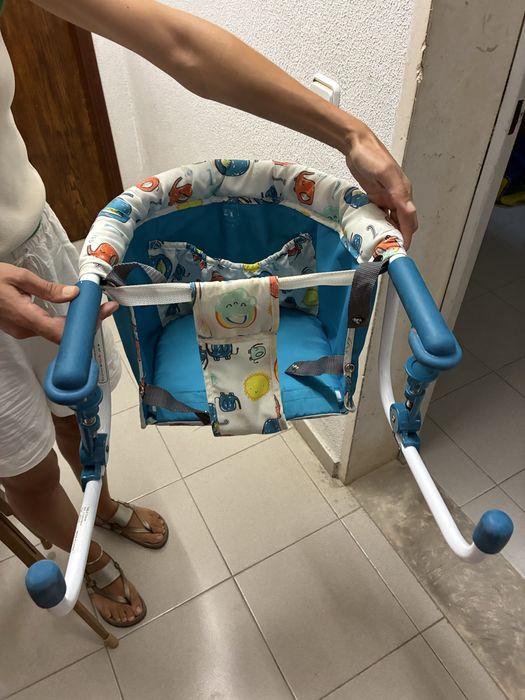 Cadeira refeição bebe