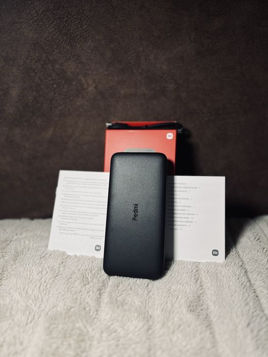 Redmi Power Bank Fast Charge 20000mAh 18W із зарядним кабелем, новий