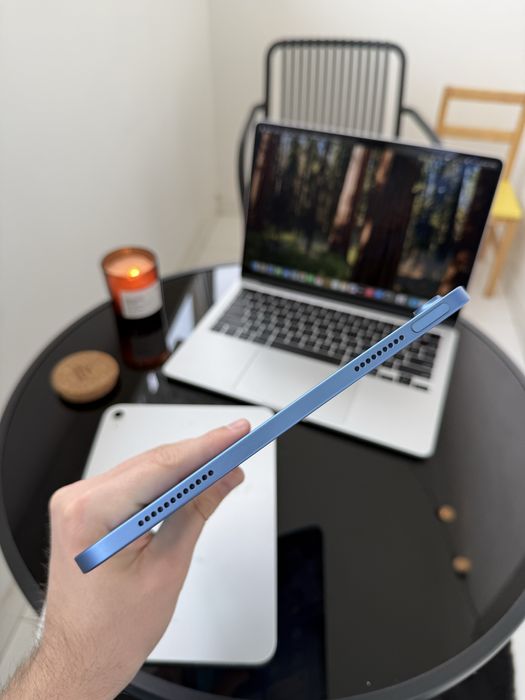 Apple iPad 10 64 GB wifi blue   з гарантією для роботи та навчання
