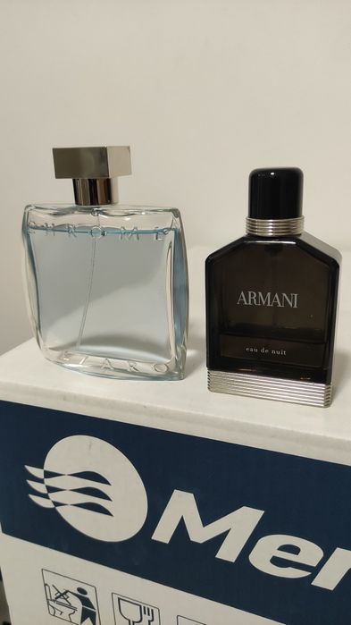 Armani i Azzaro Chrome