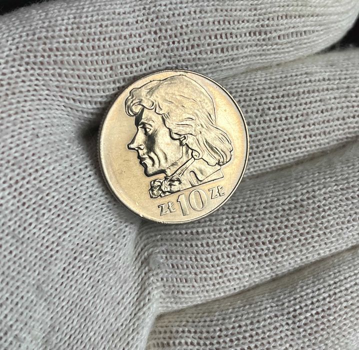 PRL: Moneta 10 Złotych Tadeusz Kościuszko 1970 2