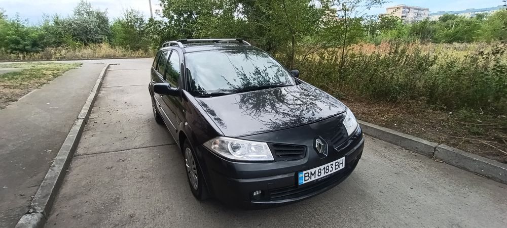Renault Megan 2007 diesel 1.5L dci 6 ступка