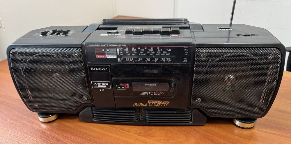 Магнітола SHARP WQ—T238H
