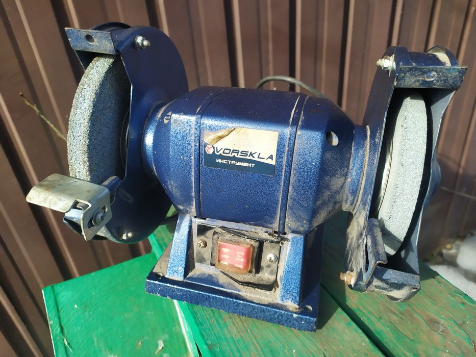 Электро точило наждак заточной станок